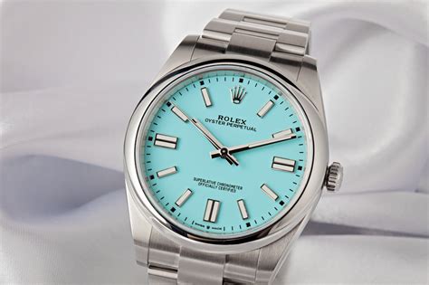 blue rolex price|rolex tiffany blue.